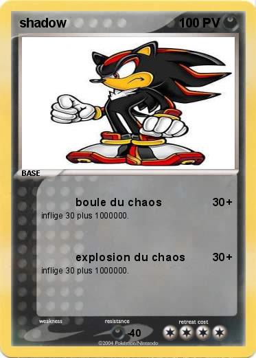 Pokemon shadow