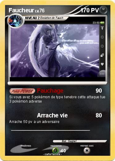 Pokemon Faucheur