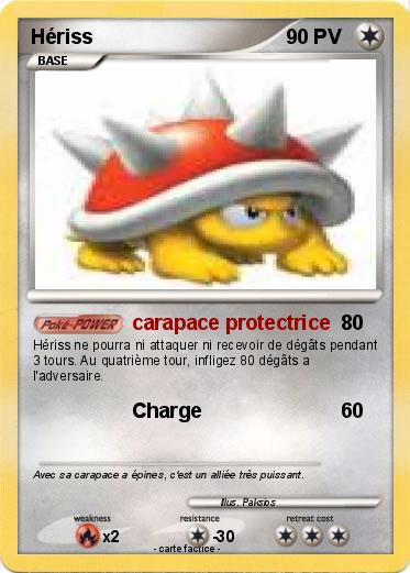 Pokemon Hériss
