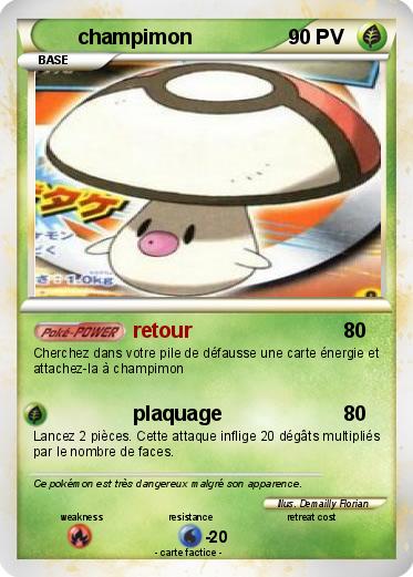 Pokemon champimon