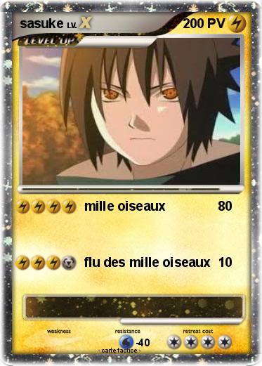 Pokemon sasuke