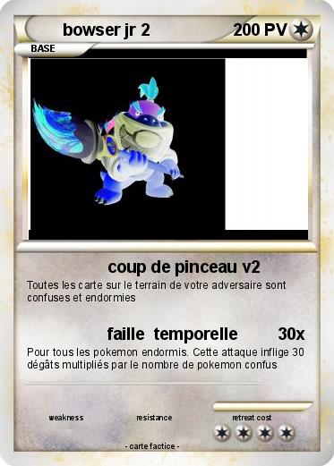 Pokemon bowser jr 2