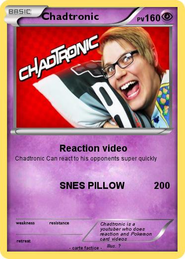 Pokemon Chadtronic