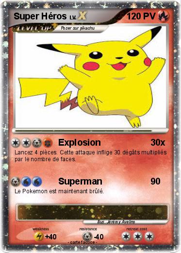 Pokemon Super Héros