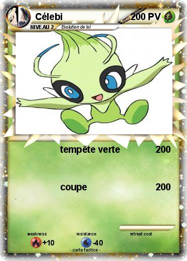 Pokemon Célebi