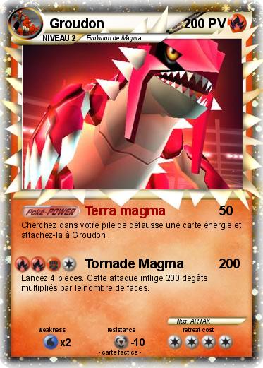 Pokemon Groudon