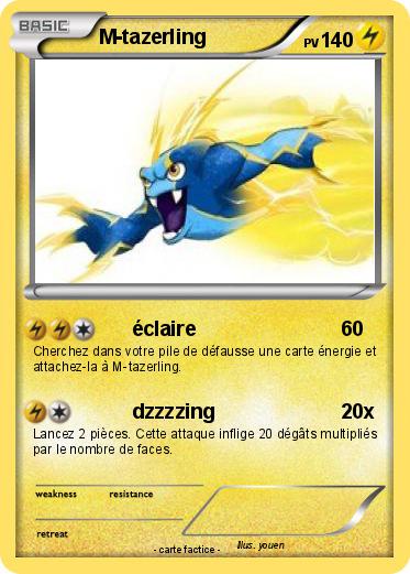 Pokemon M-tazerling