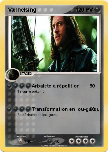 Pokemon Vanhelsing