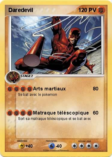 Pokemon Daredevil
