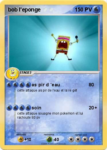 Pokemon bob l'eponge 