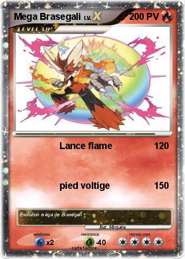 Pokemon Mega Brasegali