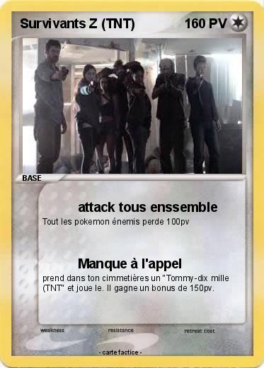 Pokemon Survivants Z (TNT)