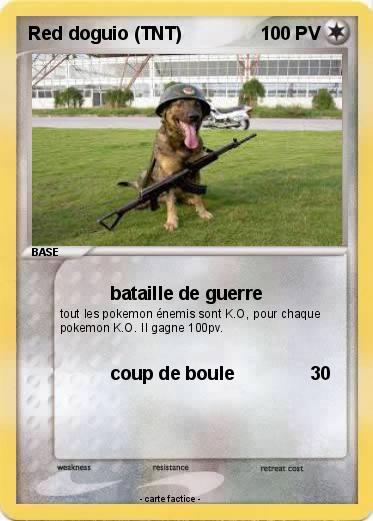 Pokemon Red doguio (TNT)