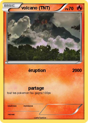 Pokemon volcano (TNT)