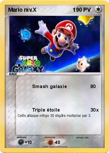 Pokemon Mario niv.X                        1