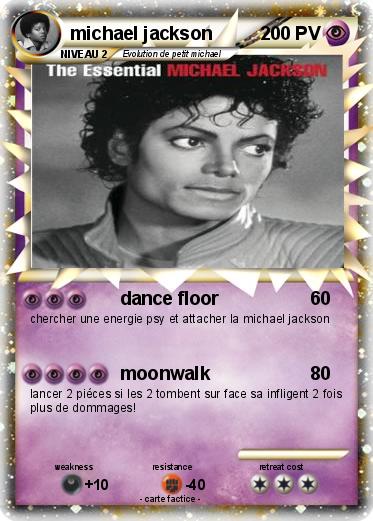 Pokemon michael jackson