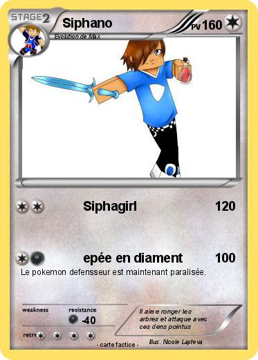Pokemon Siphano