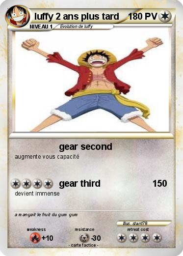 Pokemon luffy 2 ans plus tard