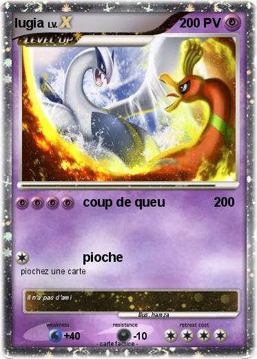 Pokemon lugia