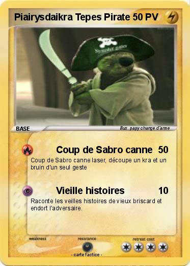 Pokemon Piairysdaikra Tepes Pirate