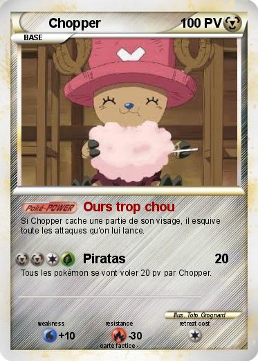 Pokemon Chopper
