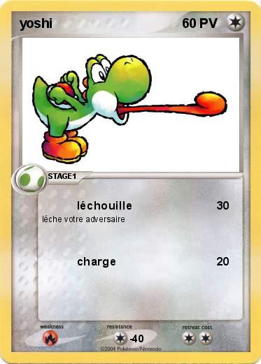 Pokemon yoshi