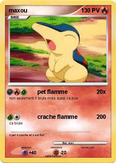 Pokemon maxou