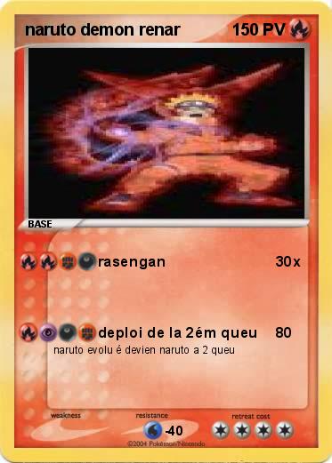 Pokemon naruto demon renar