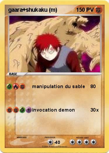 Pokemon gaara+shukaku (m)