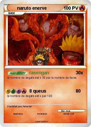 Pokemon naruto enerve