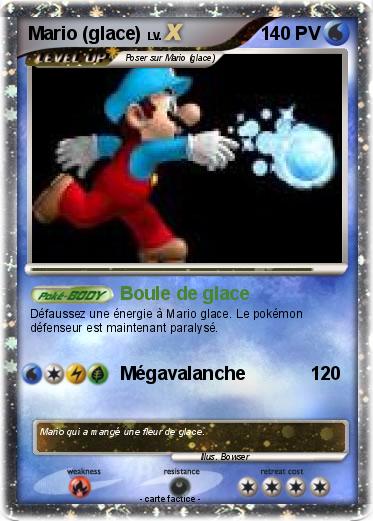 Pokemon Mario (glace)