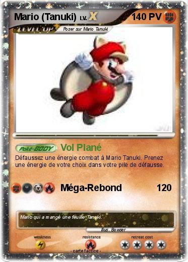 Pokemon Mario (Tanuki)