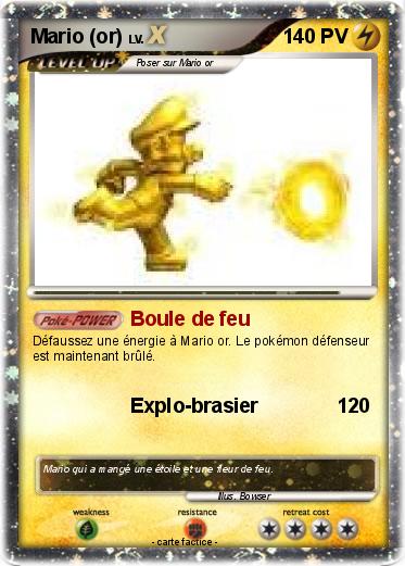 Pokemon Mario (or)