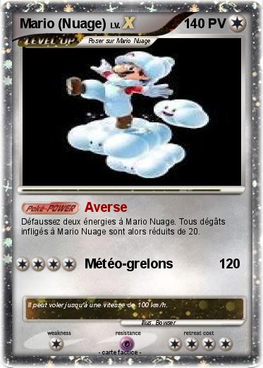 Pokemon Mario (Nuage)