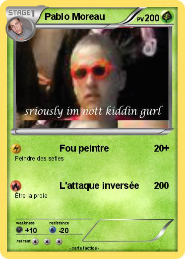 Pokemon Pablo Moreau
