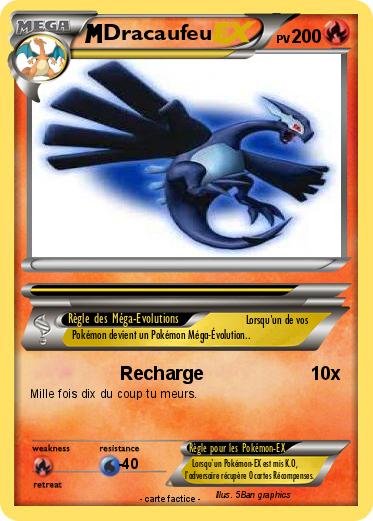 Pokemon Dracaufeu