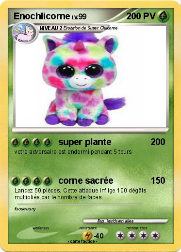 Pokemon Enochlicorne