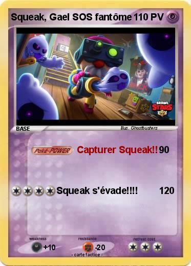 Pokemon Squeak, Gael SOS fantôme