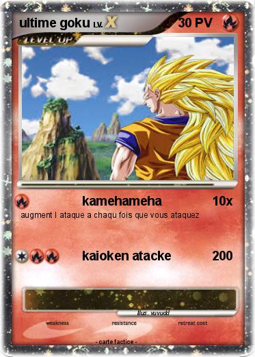 Pokemon ultime goku