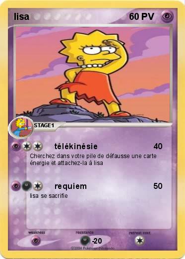 Pokemon lisa