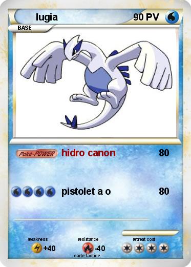 Pokemon lugia