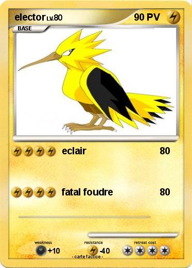 Pokemon elector