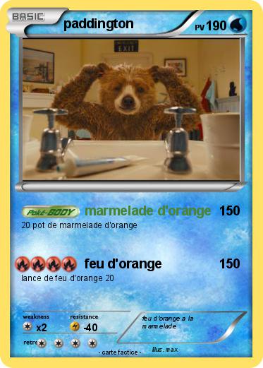 Pokemon paddington