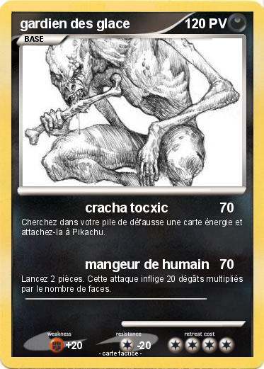 Pokemon gardien des glace