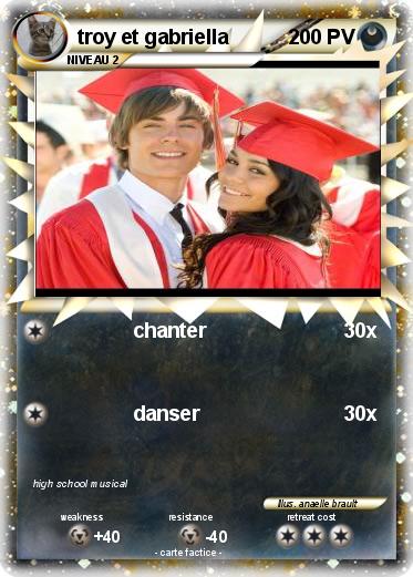 Pokemon troy et gabriella