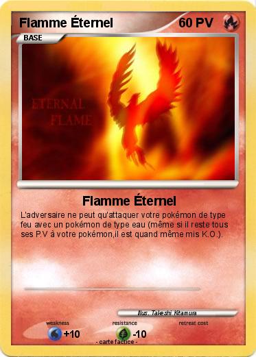 Pokemon Flamme Éternel