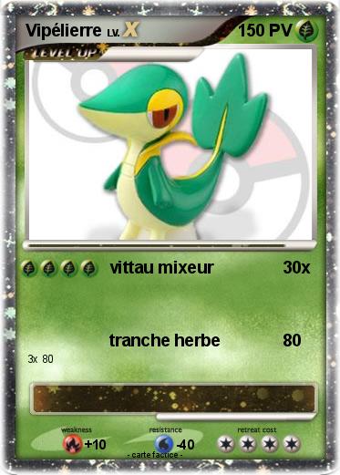 Pokemon Vipélierre