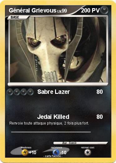 Pokemon Général Grievous