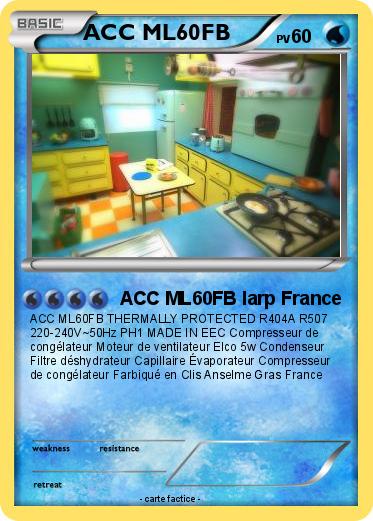 Pokemon ACC ML60FB
