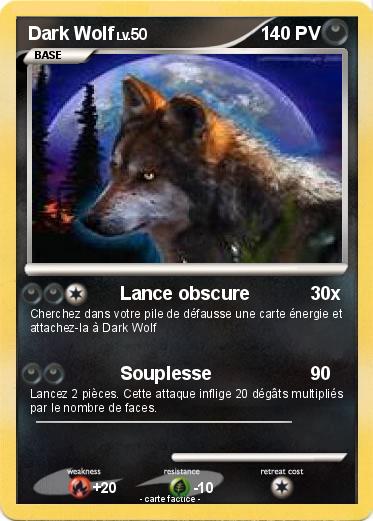 Pokemon Dark Wolf